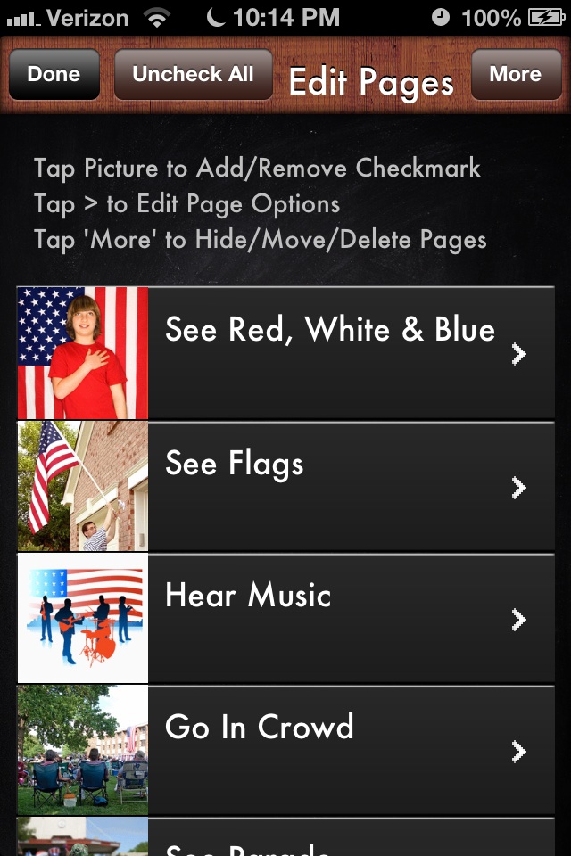 i See-quence... Going to Fireworks Social Story - Educational App