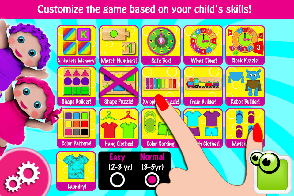 Toddler Computer Matching Games full version free software download