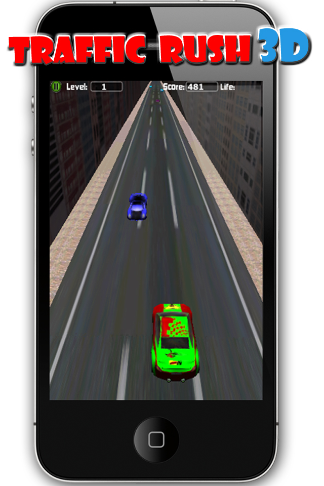 Traffic Rush 3D Lite